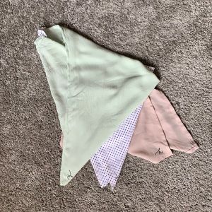 Set of 3 Kristin Made Bandanas